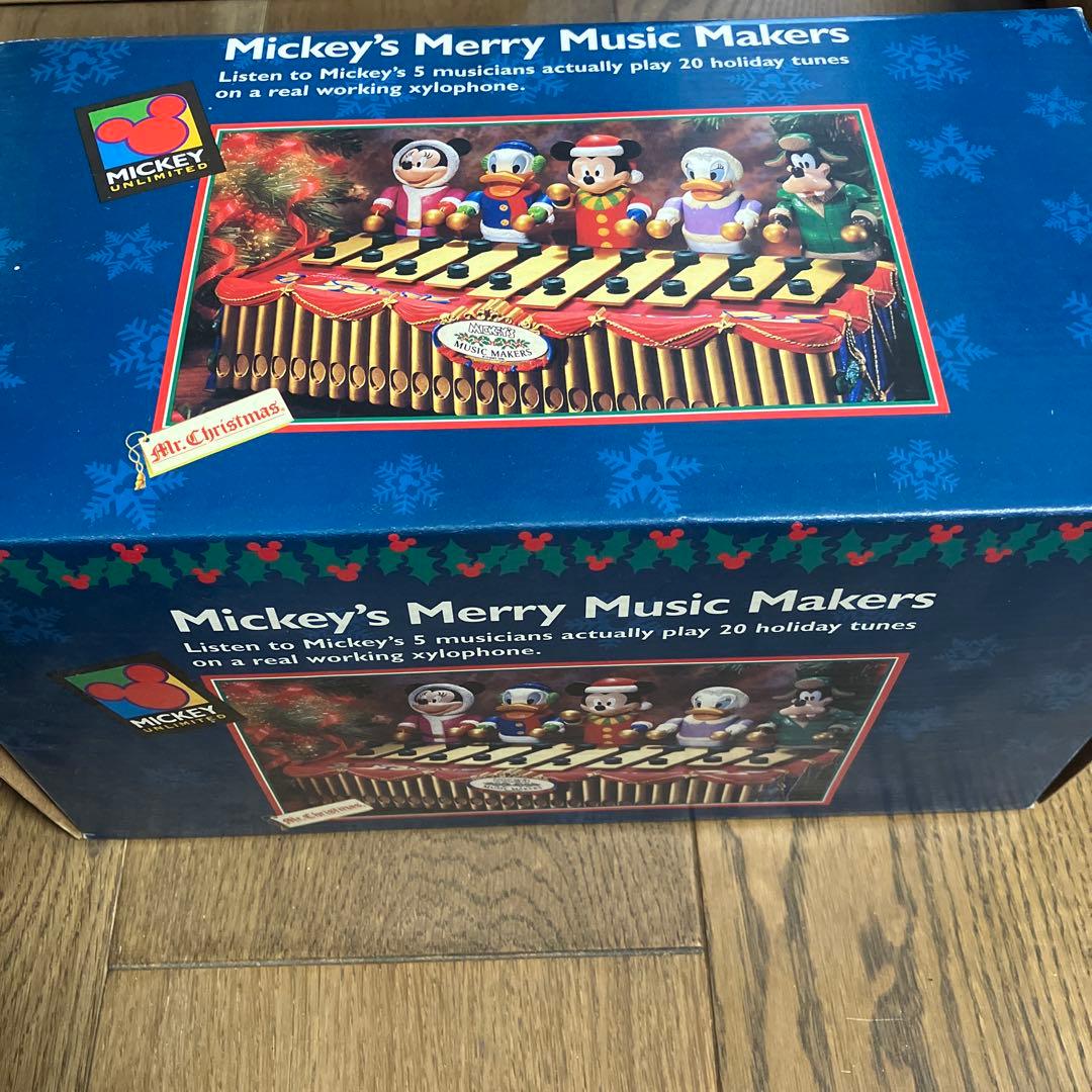 自動演奏　おもちゃ　Mickey's Merry Music Makers