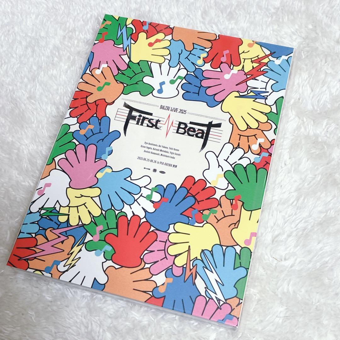 DVD B&ZAI LIVE 2025 First Beat 新品未開封