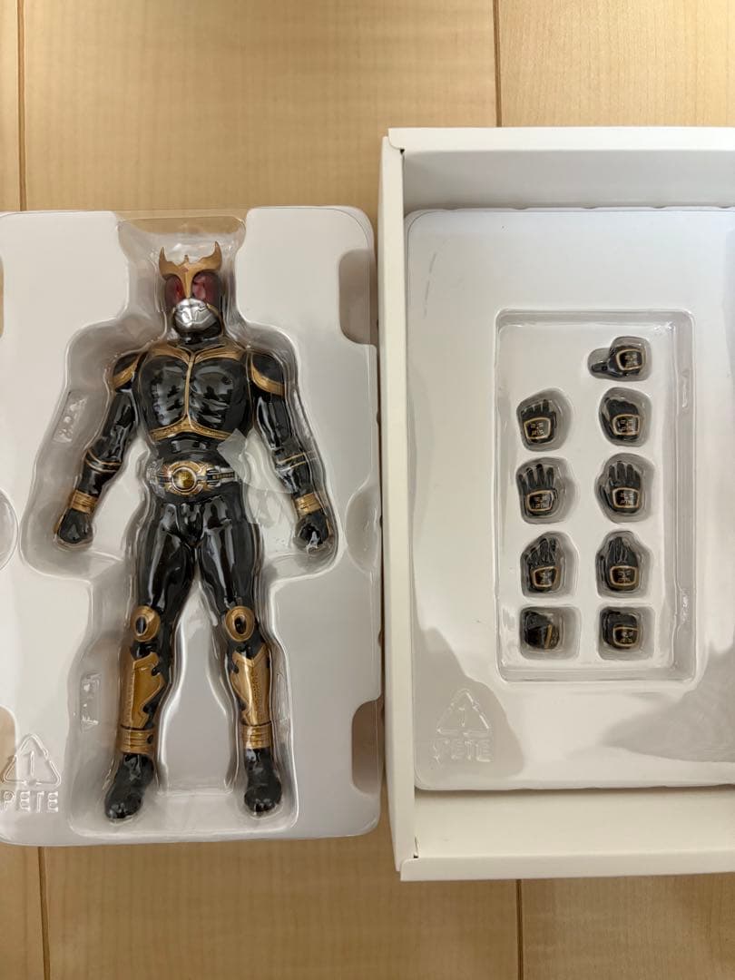 S H Figuarts 真骨彫製法　仮面ライダークウガ 6点