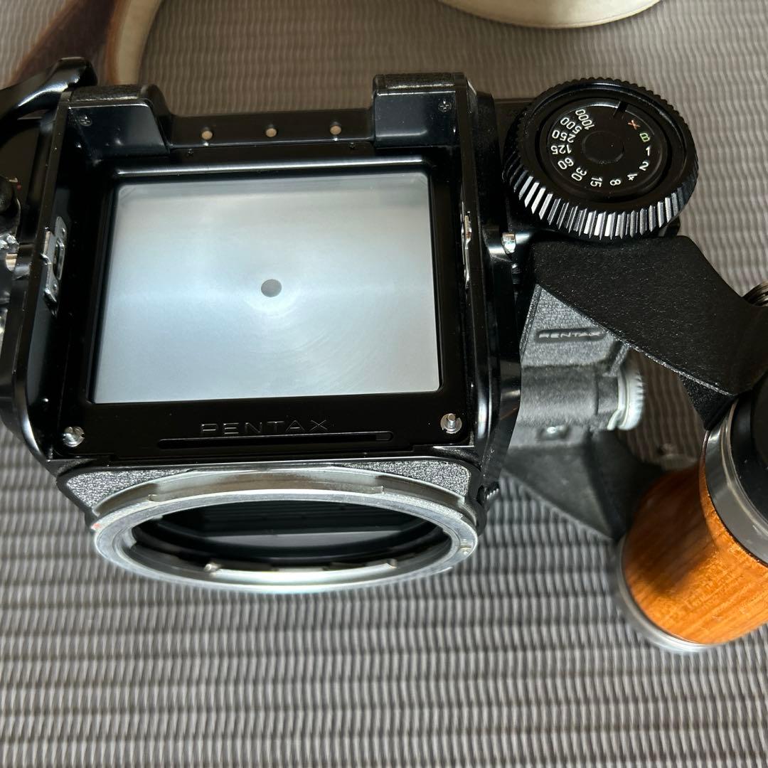 PENTAX 67ボディ レンズSMC 90mm TAKUMAR 135mm