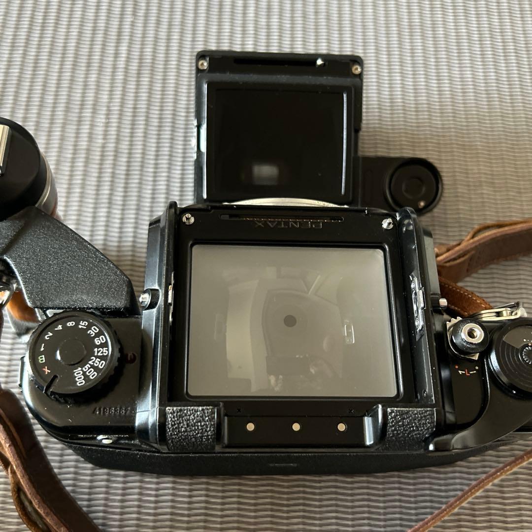 PENTAX 67ボディ レンズSMC 90mm TAKUMAR 135mm