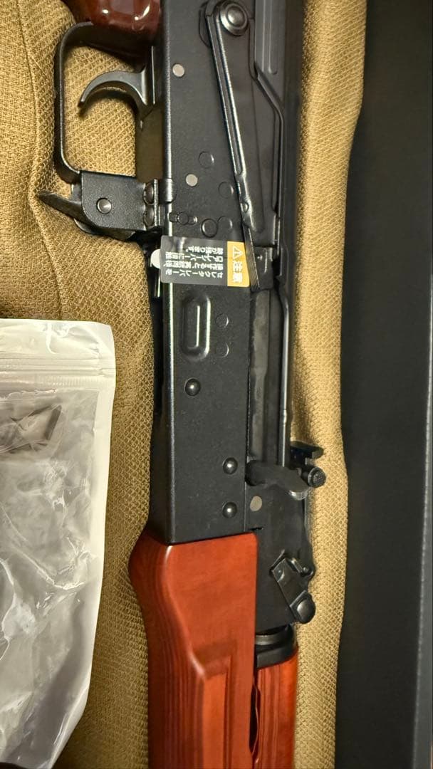 美品 東京マルイ ガスブローバック AKM ガスブロ ガスガン