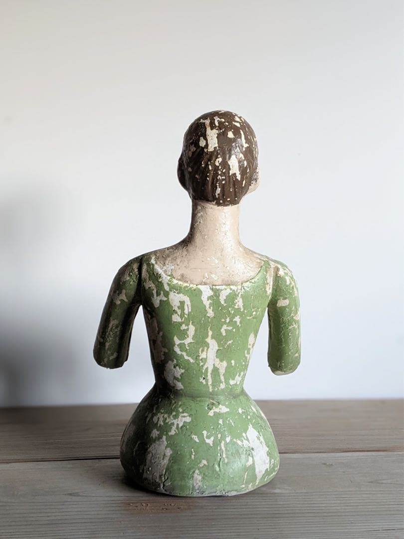 サントン人形　サントス　陶器　古道具　骨董