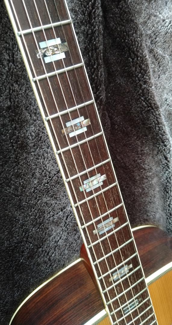 ヤマキ yamaki YW-40 アコースティックギターえぞ松単板