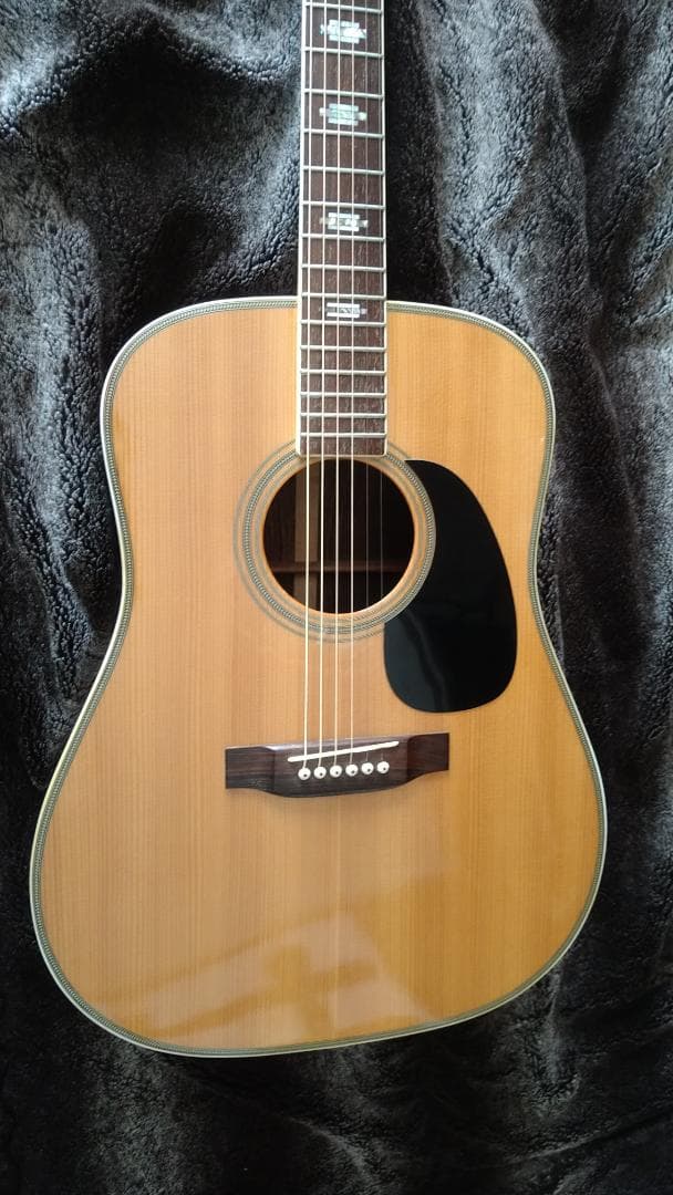 ヤマキ yamaki YW-40 アコースティックギターえぞ松単板
