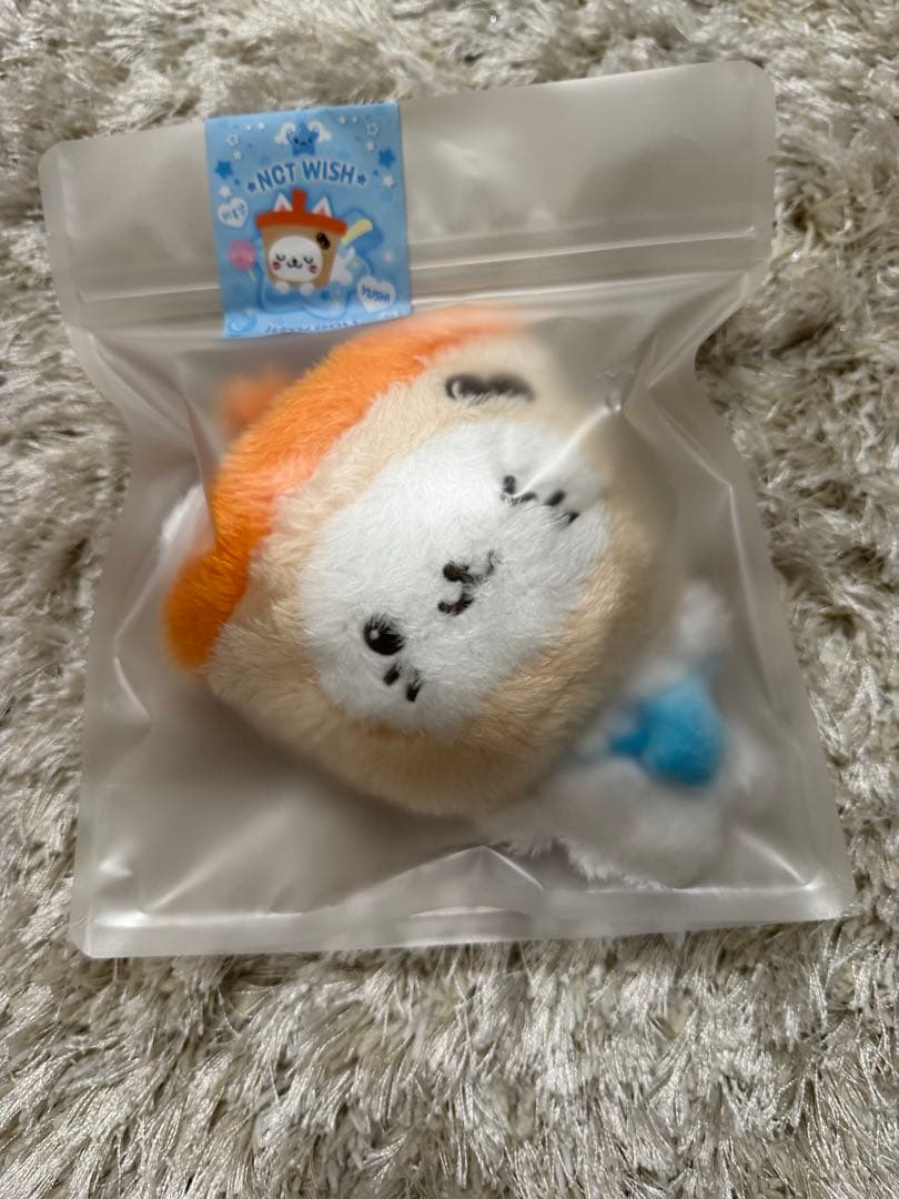NCT WISH wish doll ぬいぐるみ バブルニャン ユウシ