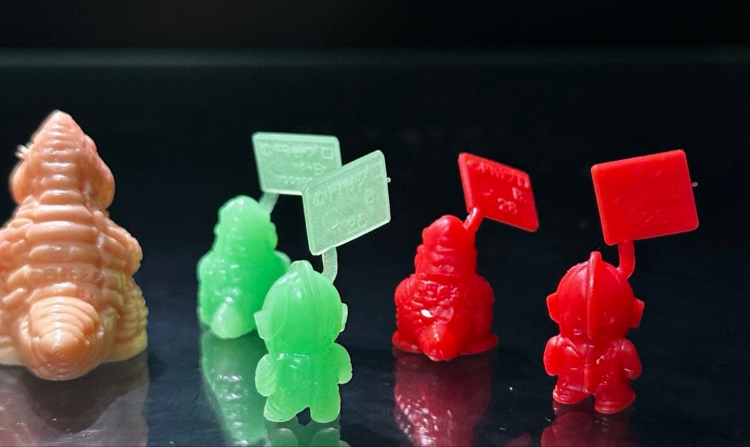 【激レア】ポピー　レッドキング　ソフビ　80年代レッドキングソフビ　他おまけ多数