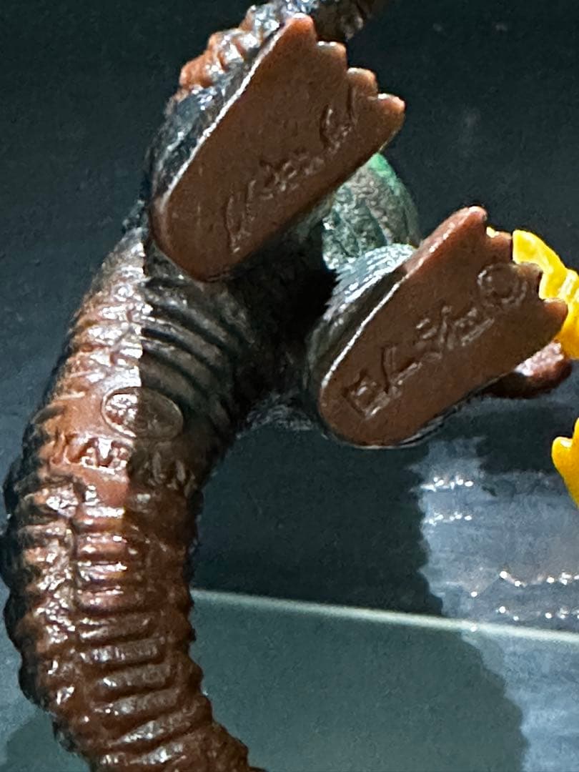 【激レア】ポピー　レッドキング　ソフビ　80年代レッドキングソフビ　他おまけ多数