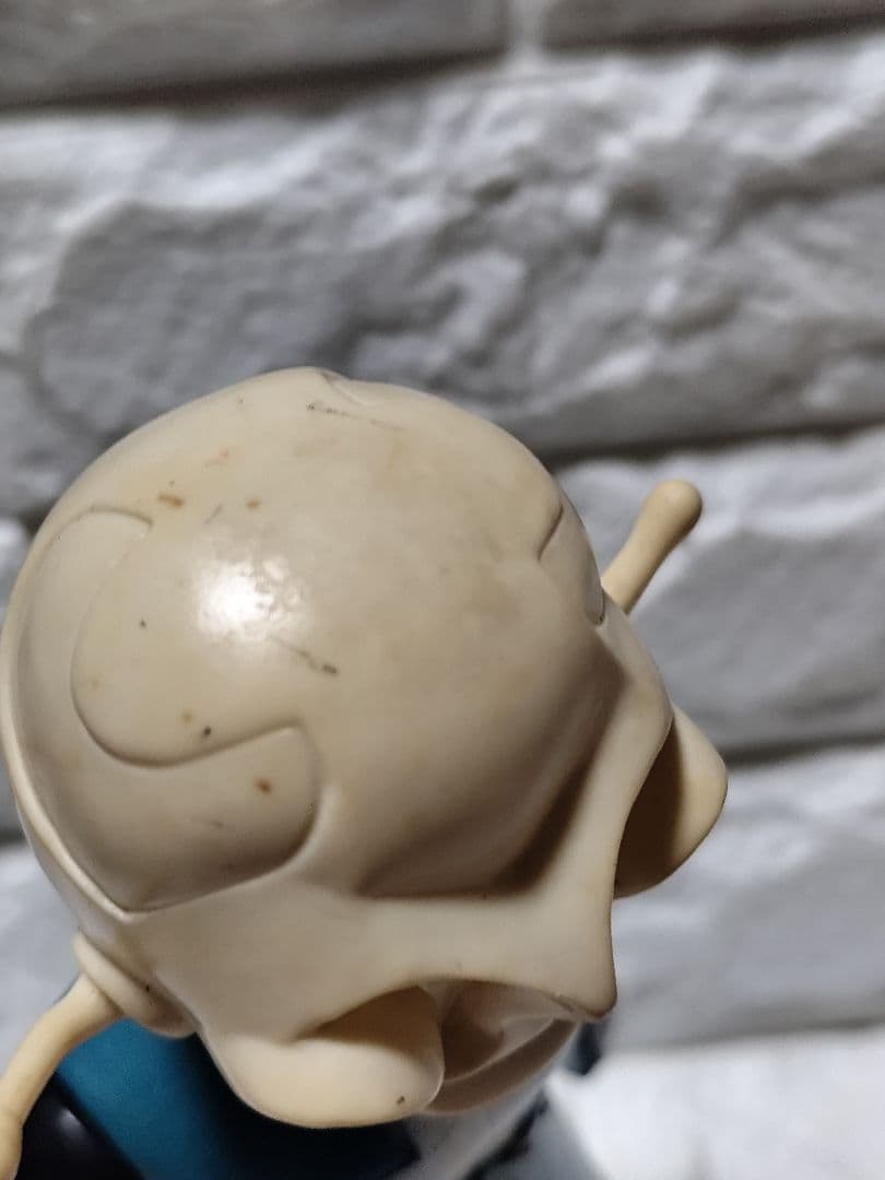 当時物　1972年　キングフラッシャー　突撃！ヒューマン！！　ヨネザワ　ソフビ