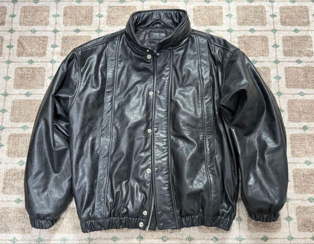 ジャケット・アウター Lemaire blouson leather jacket 22FW