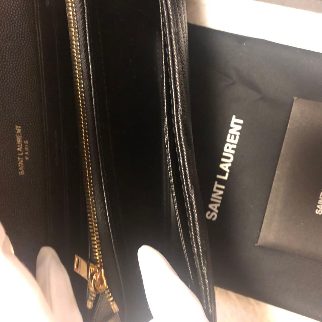 極美品未使用に近い　イブサンローラン 長財布