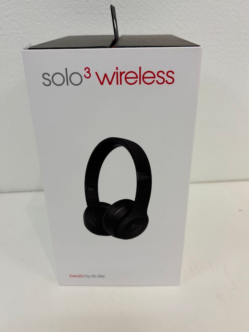 beats solo3 wireless ワイヤレスヘッドフォン