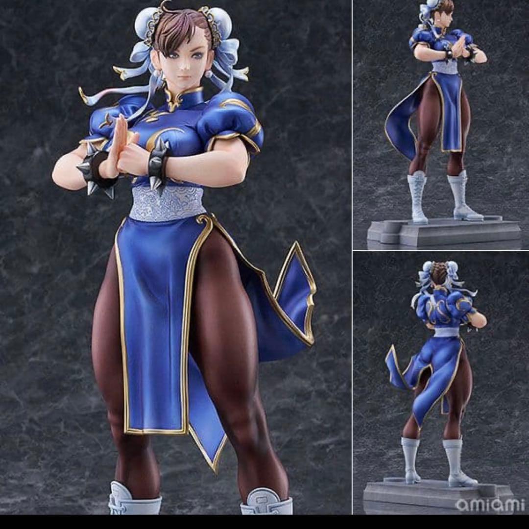 ストリートファイター　春麗 チュンリー　フィギュア　マックスファクトリー　未開封