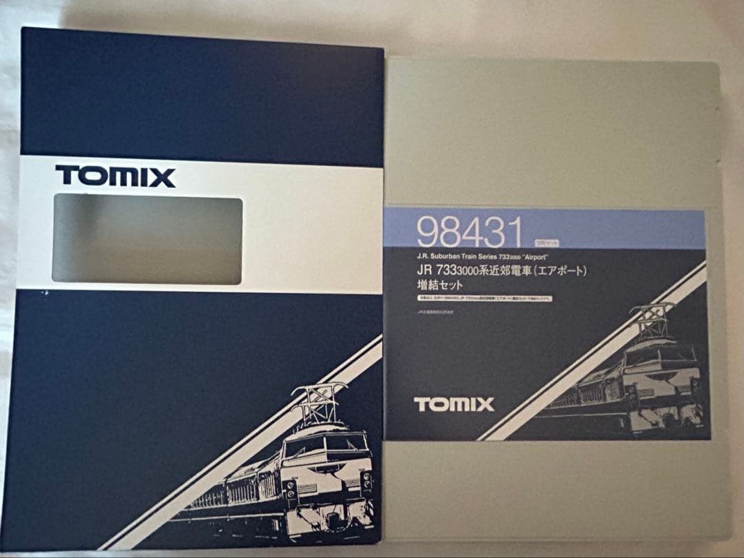 初売りセール　TOMIX 98430,98431 JR 733系 3000番台
