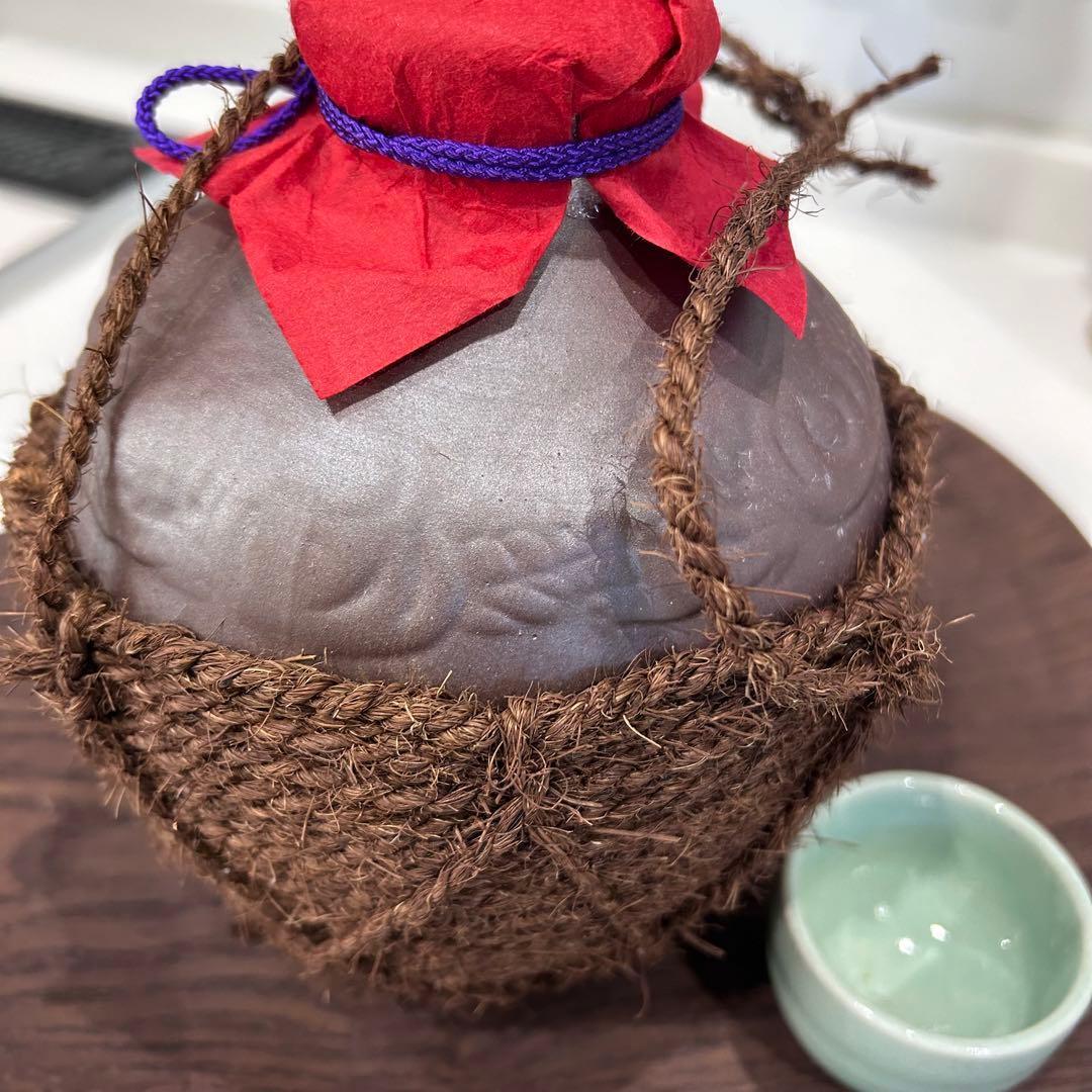 クイッと⭐︎琉球泡盛⭐︎【 菊の露 壺浪漫 】‥古酒‥十三年もの‼️‼️40度