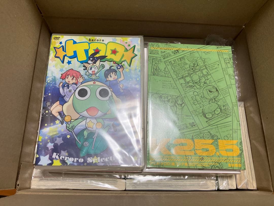 ケロロ軍曹　1~34巻+ファンブック2冊+超ケロロ軍曹UC（全2巻)+etc