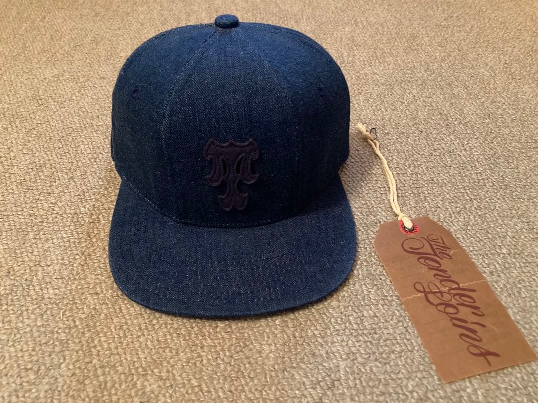 Tenderloin デニム ベースボールキャップ フリーサイズ