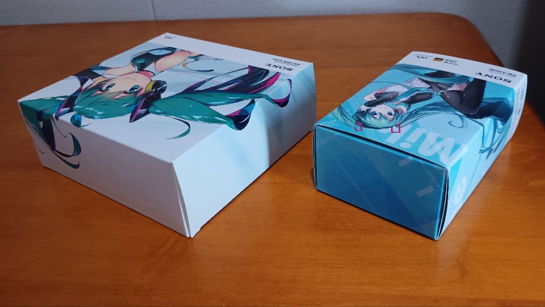 (送料無料) [要商品内容確認] ウォークマンSシリーズ 初音ミク モデル 中古