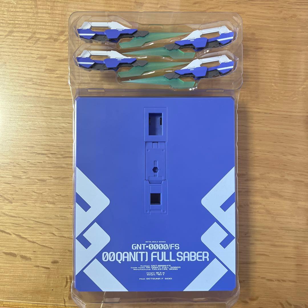 メタルビルド　ダブルオークアンタ フルセイバー　2024 ※開封品