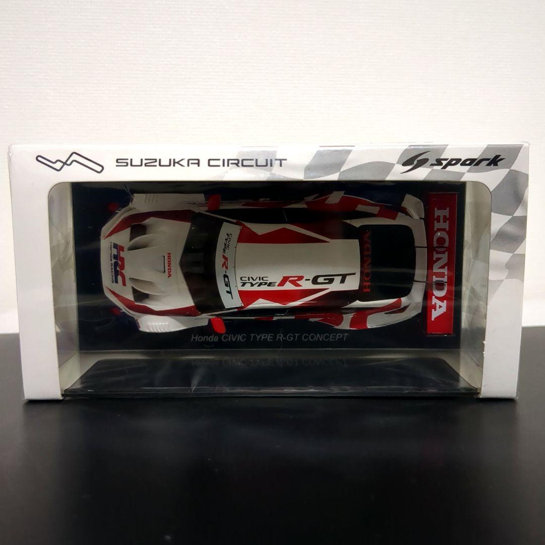 LM corsa シビック タイプR-GT コンセプト SUPER GT