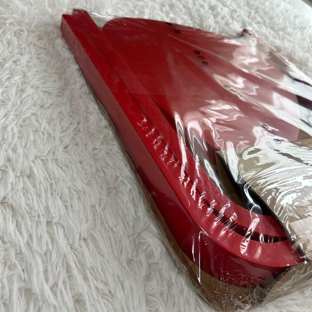 IKEA イケア　シルレ　赤　青　スツール　KYRRE 2脚セット　新品未開封