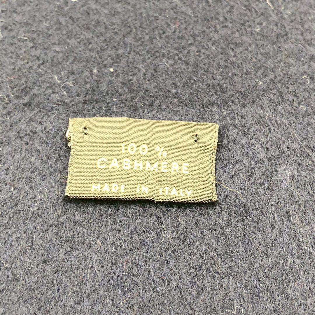 美品◎カシミア100%◎Loro Piana マフラー 総柄 リバーシブル