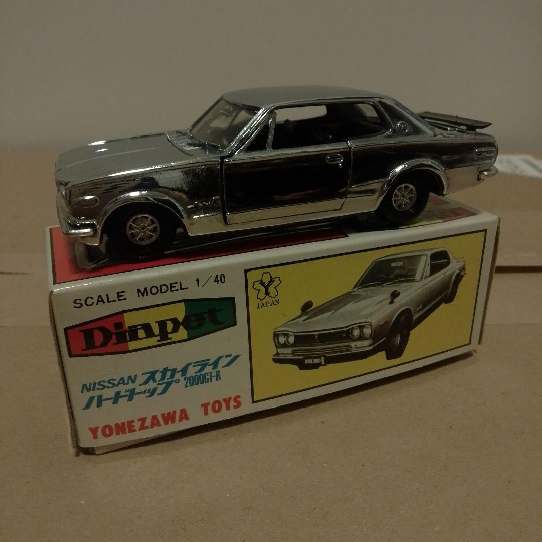 ダイヤペット　スカイライン　ミニカー