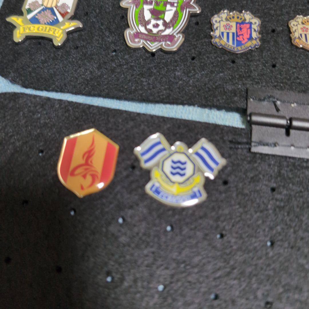 jリーグクラブ　エンブレムピンバッジ　セット売り