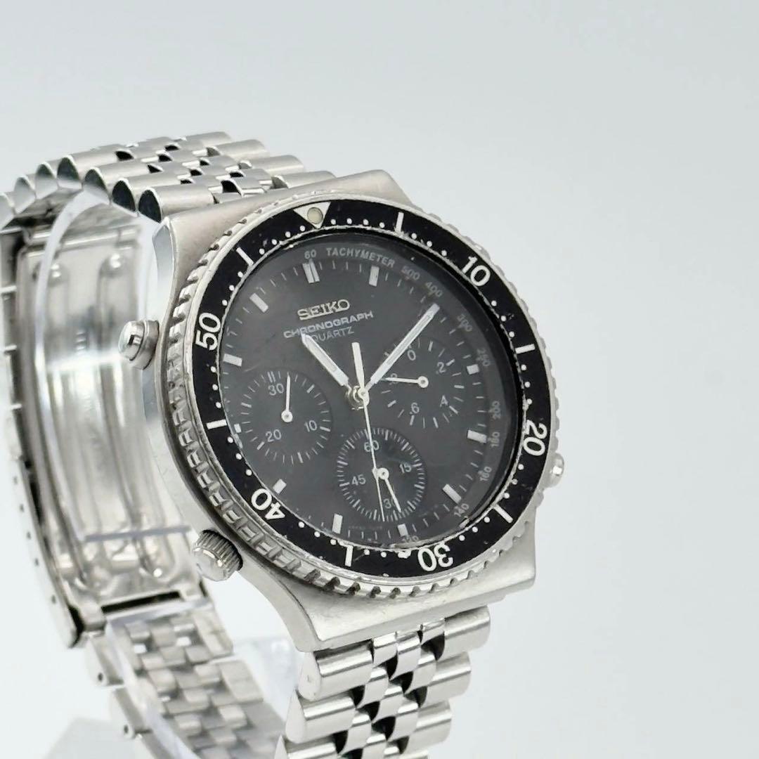SEIKO スピードマスター　7A28-7040 クロノグラフ　クォーツ