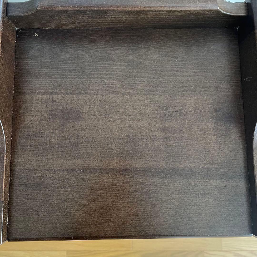 カリモク　電話台/サイドチェスト　キャビネット