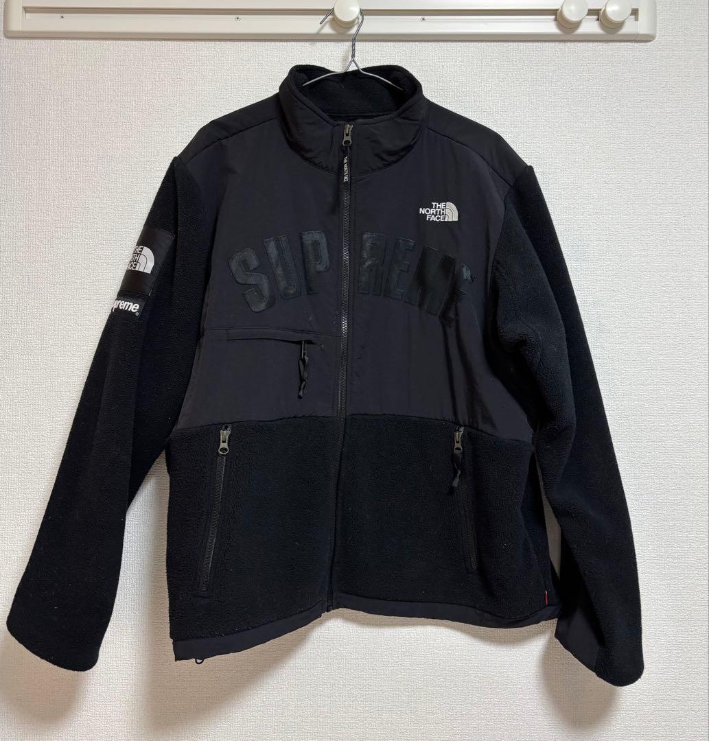 Supreme × The North Face 19ssフリース