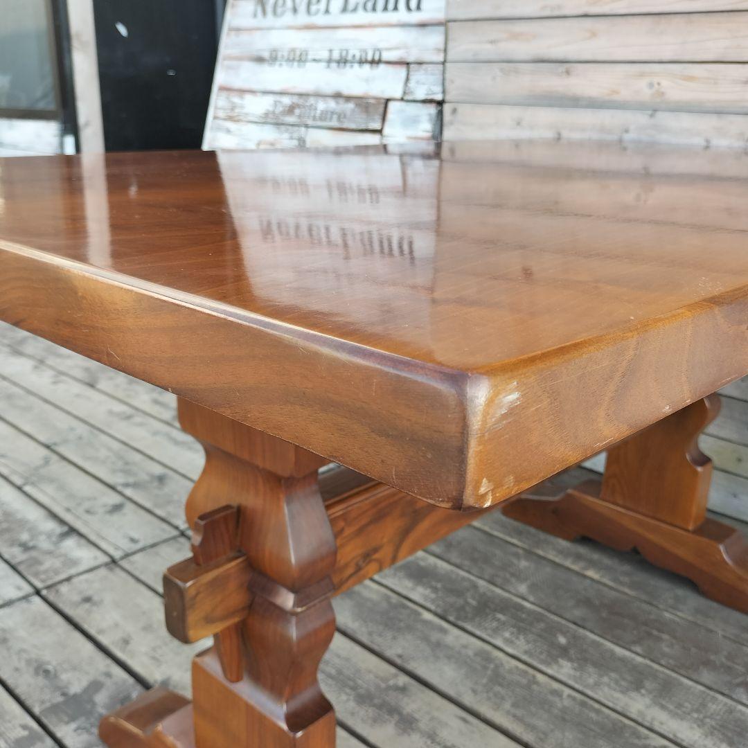 M♦東サセール IDC取扱スペイン製 バロッサバレンティ ダイニングテーブル