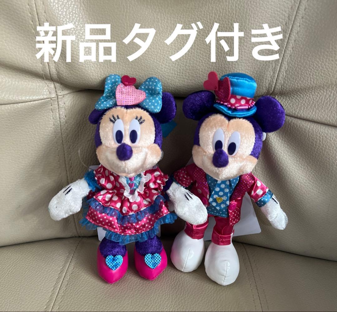 ミニー　ミッキー　ぬいぐるみバッジ　ディズニー　パルパルーザ　⑥