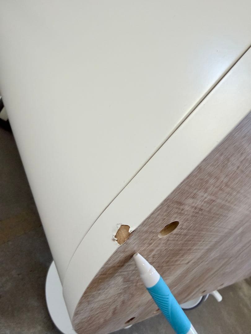 フリーアドレス用可動式集中ブース