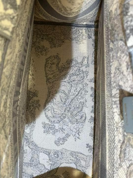 Book Tote トワル ドゥ ジュイ エンブロイダリー