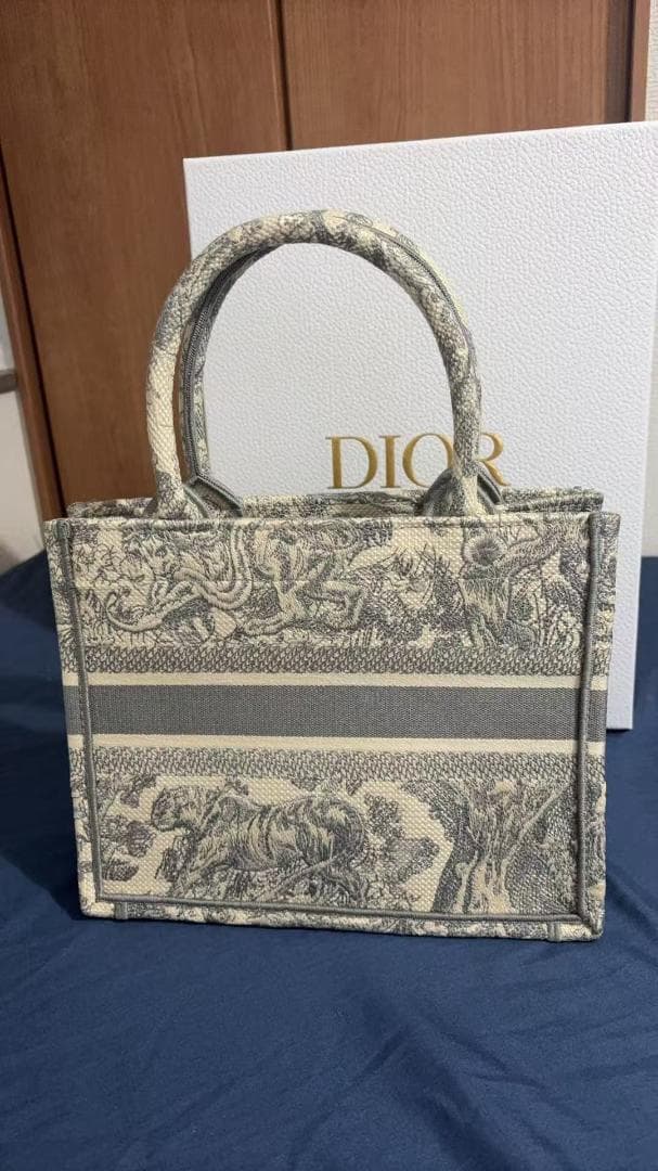 Book Tote トワル ドゥ ジュイ エンブロイダリー