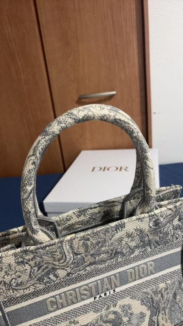 Book Tote トワル ドゥ ジュイ エンブロイダリー