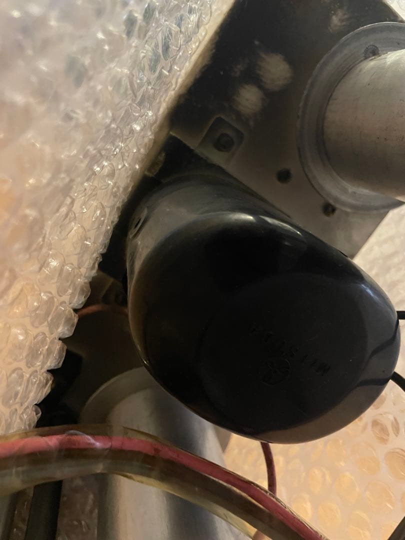 交通電業 方向幕巻取機&制御器