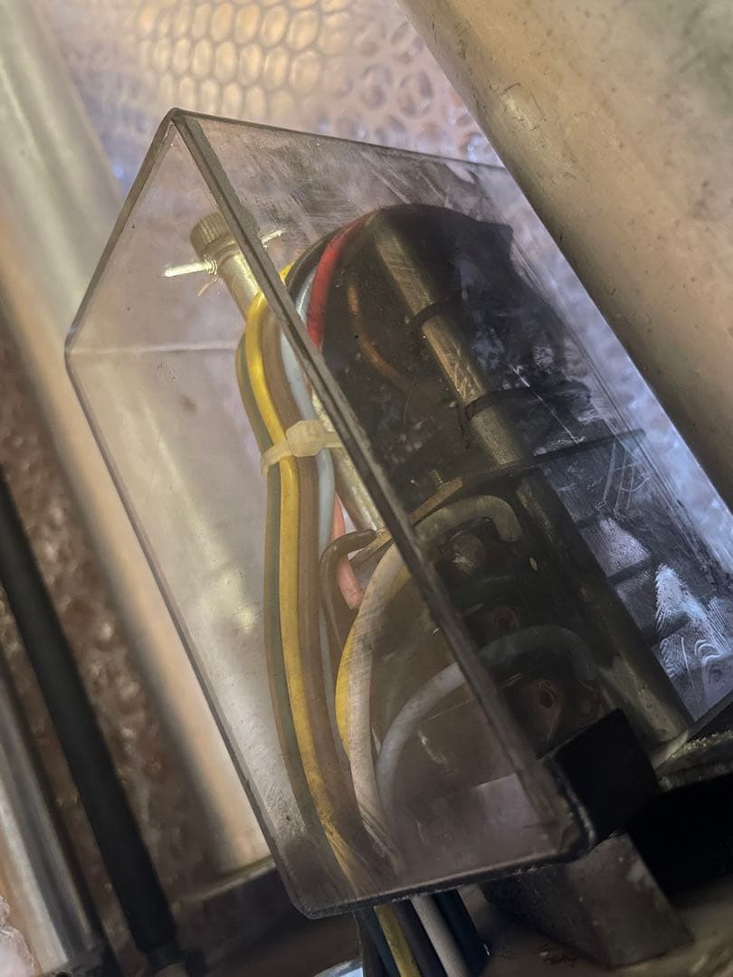 交通電業 方向幕巻取機&制御器