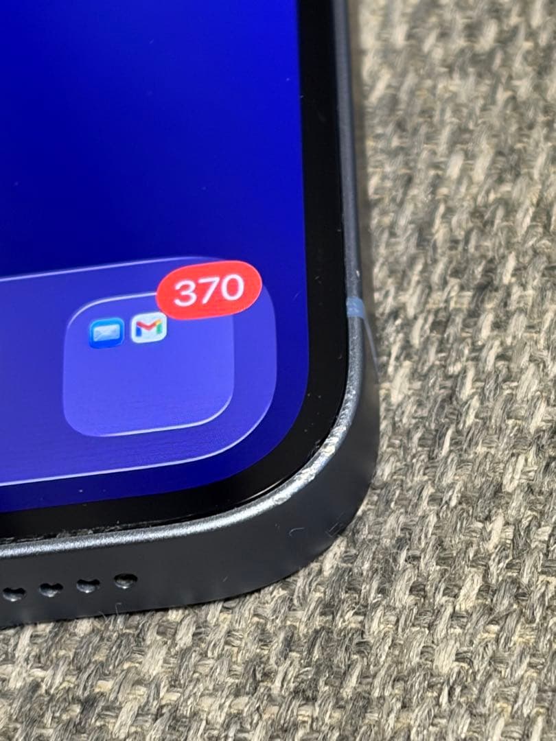 【ジャンク】Apple iPhone 14 本体 ブルー