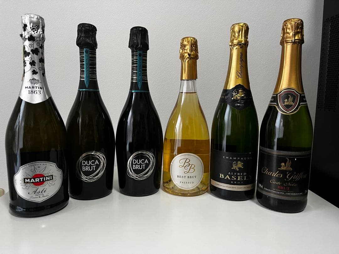 スパークリングワイン6本セット