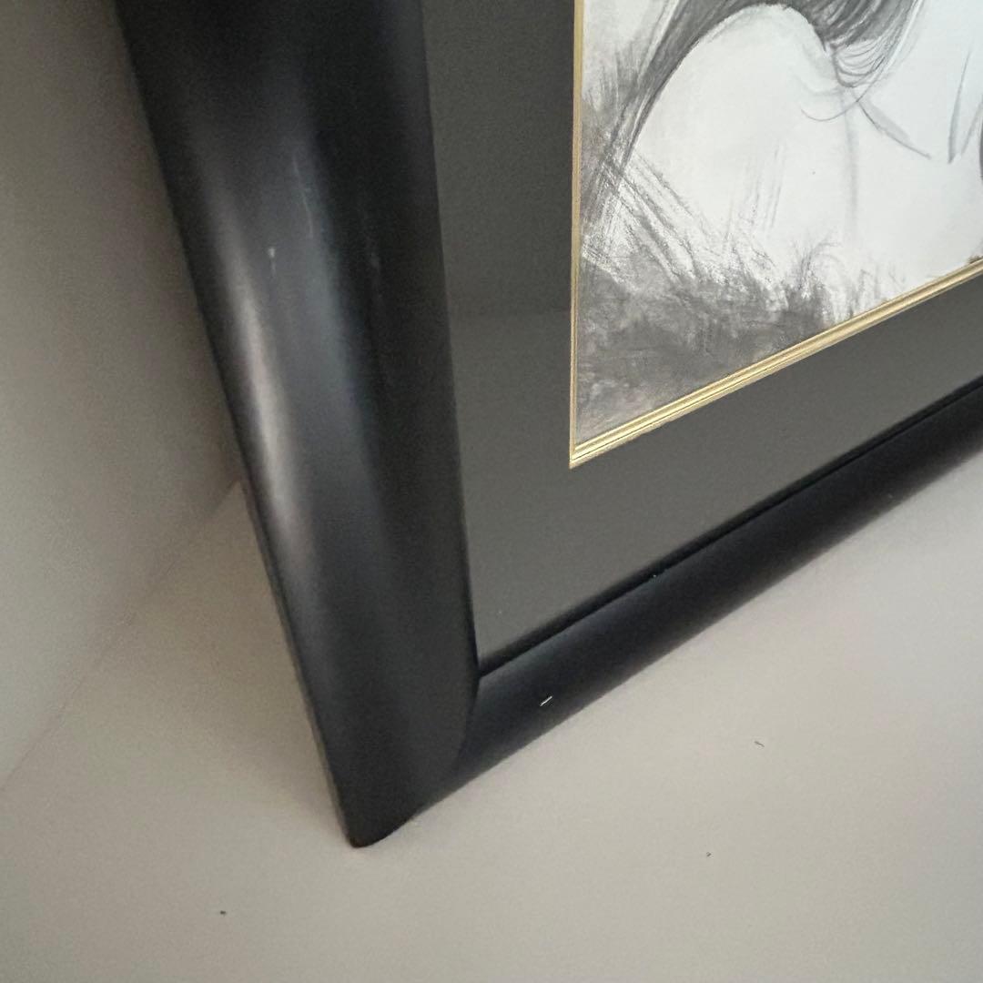 鶴田一郎 まなざし 美人画 ✨