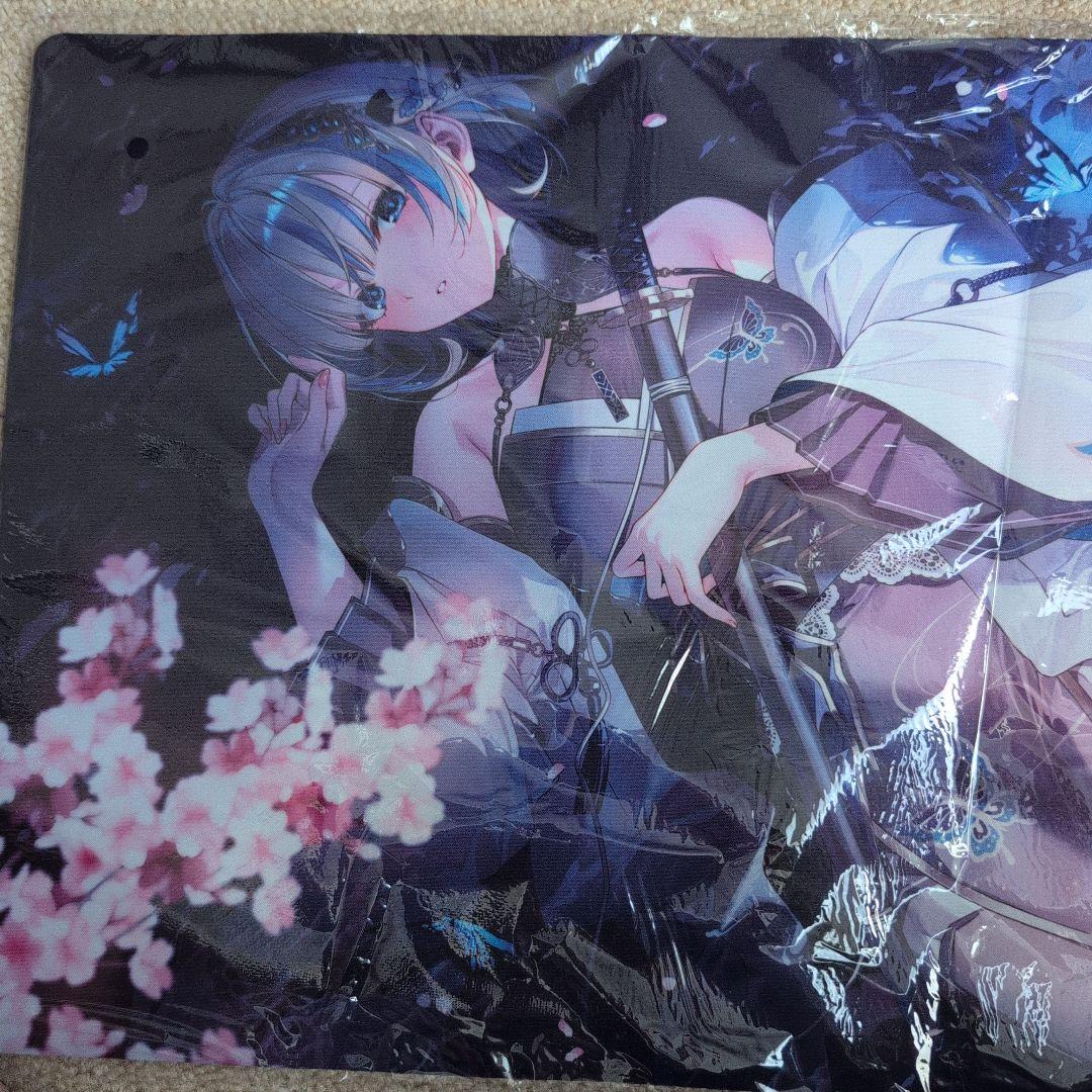 AliceSyndrome 藍沢エマ　プレイマット