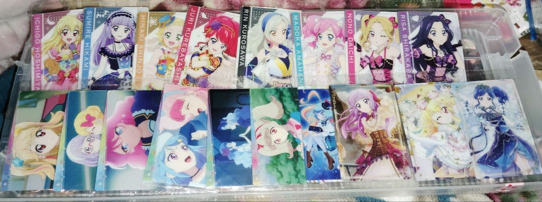 アイカツ！ ウエハース３弾まとめ売り
