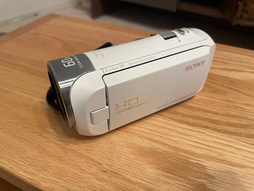 SONY HDR-CX405 HDビデオカメラ　スタンド付き