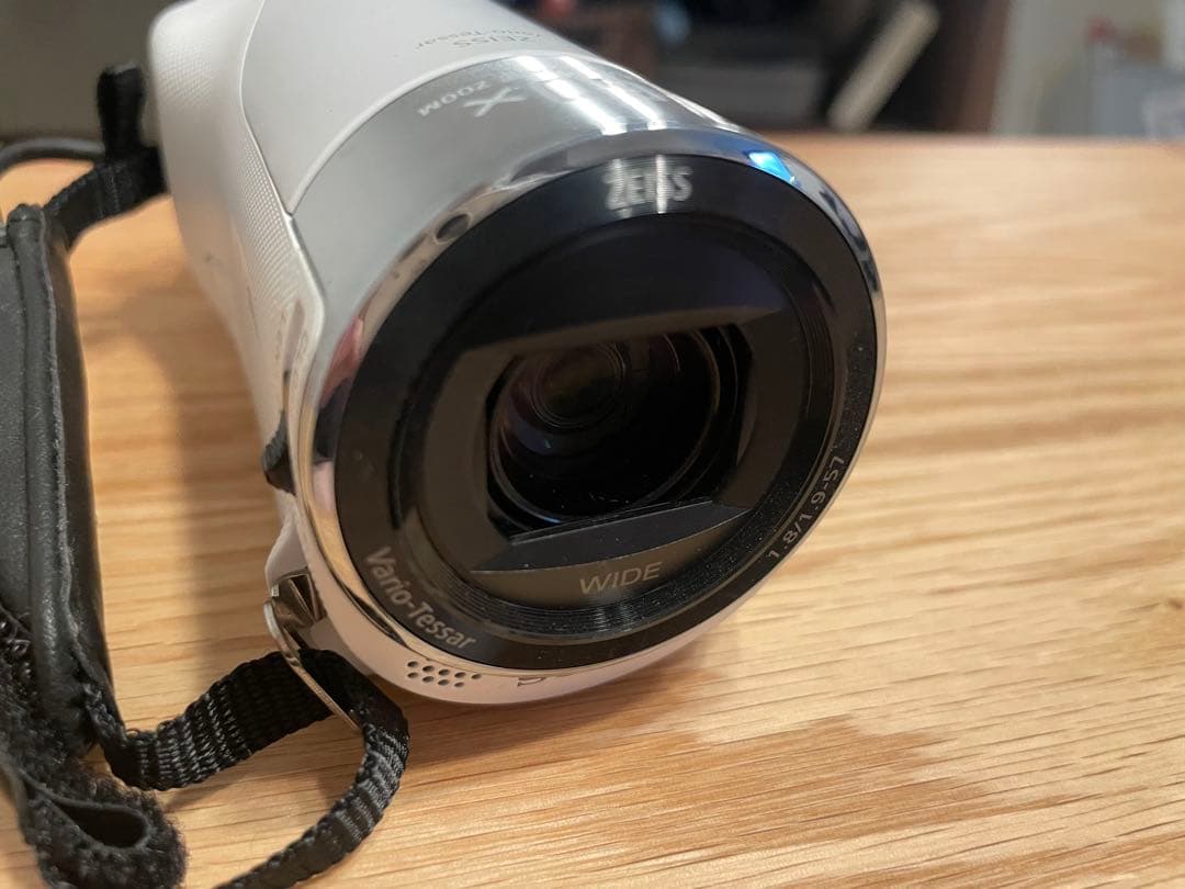 SONY HDR-CX405 HDビデオカメラ　スタンド付き