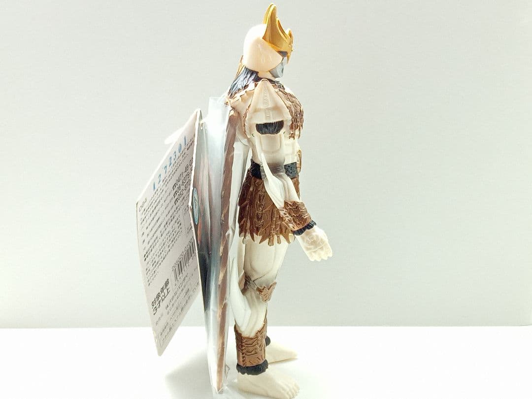 仮面ライダークウガ 怪人シリーズ ソフビ ン・ダグバ・ゼバ