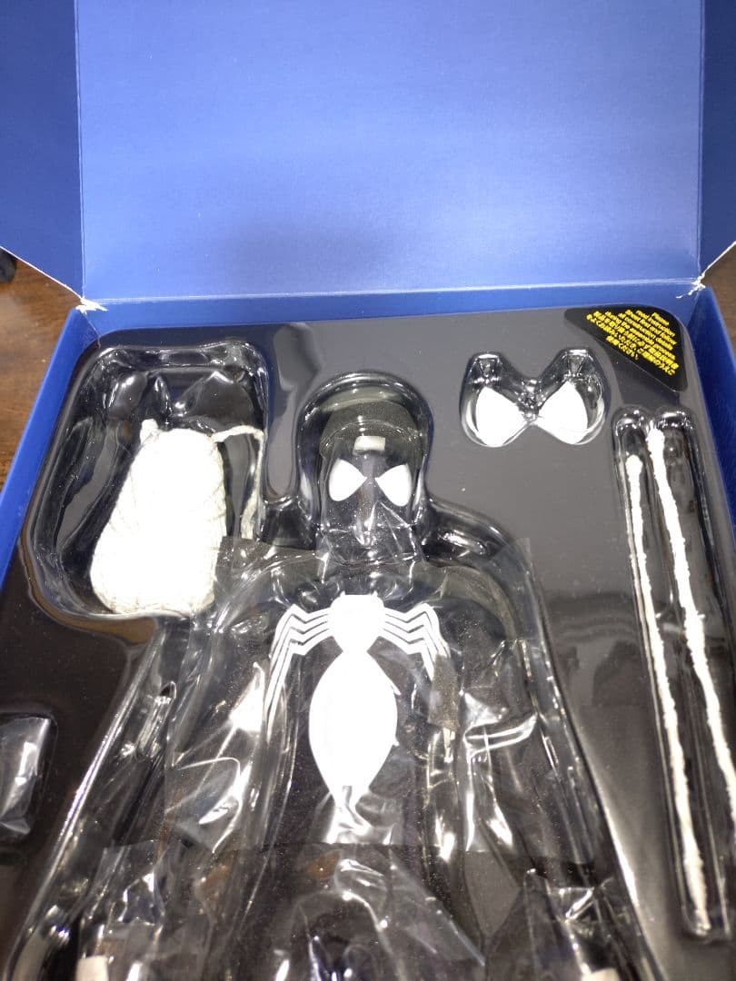 ホットトイズ 炎スタジオ スパイダーマン シンビオートスーツ 1/6フィギュア