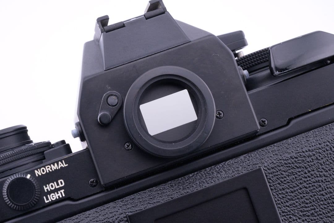 Canon New F-1 AEファインダー + NewFD 50mm F1.4