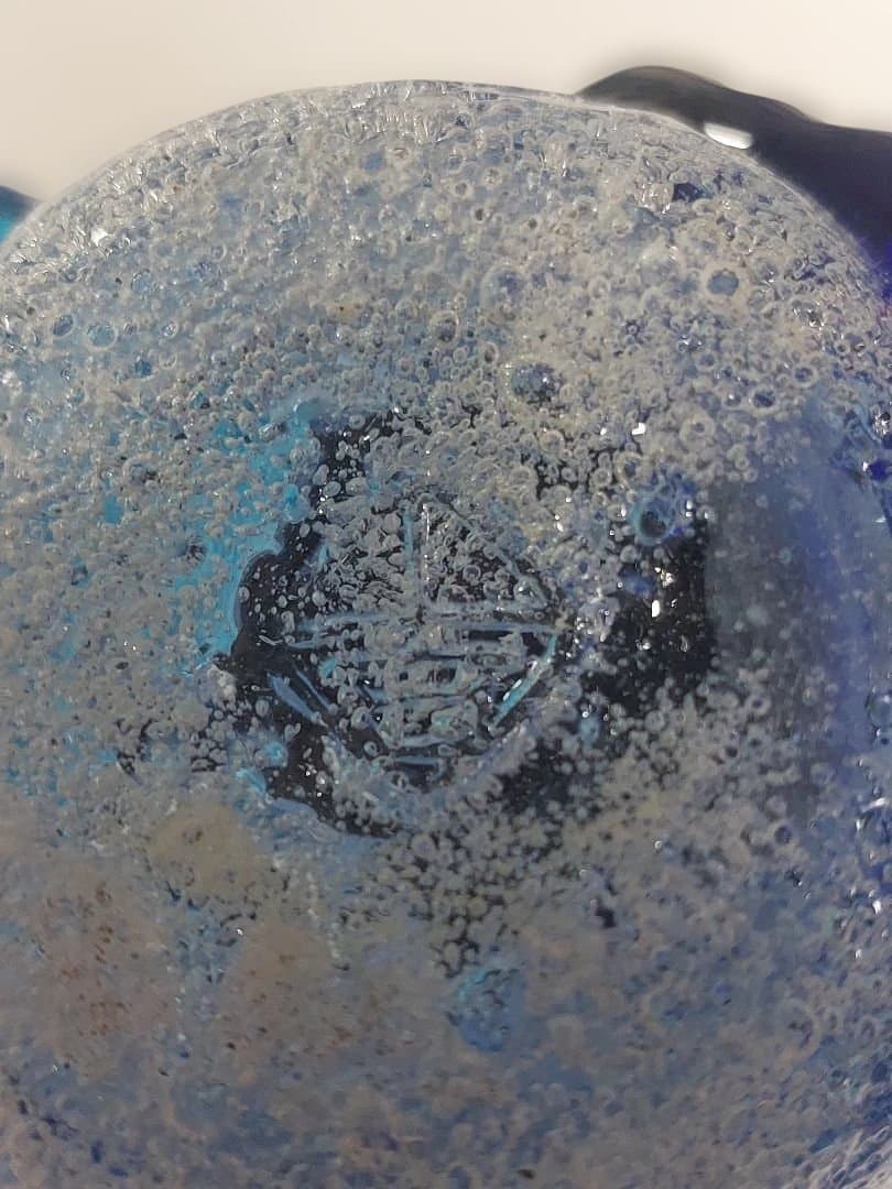 稲嶺盛吉 琉球ガラス グラス タンブラー 酒器 刻印有り